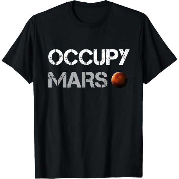 Occupy Mars Space Explorer - Camiseta
