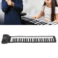 thumbnail image 3 of Manual de piano Inscrito de 49 Teclas, Material Premium, Sonido Envolvente 4D, Piano Con Teclado Alimentado por USB para Niños Principiados Con piano para niños,, 3 of 7