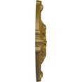 thumbnail image 4 of Ekena Millwork 17 3/8"OD x 1 3/4"P Hamilton Ceiling Medallion (Fits Canopies up to 3 3/4"), Hand-Painted Gold, 4 of 6