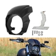 thumbnail image 1 of HDBUBALUS Cubierta de carenado para faros delanteros para Harley Softail Breakout 2018 en adelante, color negro brillante, 1 of 5