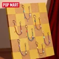 thumbnail image 2 of POP MART THE MONSTERS LET'S CHECKMATE Series Pendant Blind Box Guess Bag Original Toys Doll Figure Ornaments Collection Gift, 2 of 5