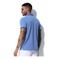 thumbnail image 4 of Playeras Tipo Polo Para Hombre Manga Corta Slim Moda Casual, 4 of 6