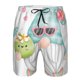 thumbnail image 3 of Balery Summer Gnome,Cute Gnome Traje de Baño Estilo Hawaiano para Hombre, Shorts de Secado Rápido con Bolsillos-XX-Large, 3 of 6