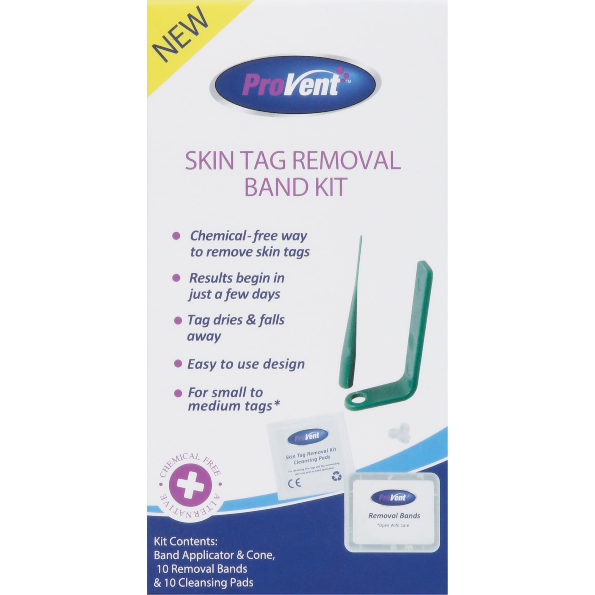 ProVent® Skin Tag Removal Band Kit