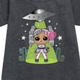 thumbnail image 2 of LOL Surprise! Dolls - Astro Alien Doll - Spacecraft - Toddler & Youth Girls Fleece Dress, 2 of 4
