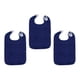 thumbnail image 4 of Baberos de para Adultos de 3 Piezas, Baberos Grandes para Alimentación de Adultos, Protectores de Ropa Reutilizables Lavables a Máquina, Ajustabl azul oscuro, 4 of 8