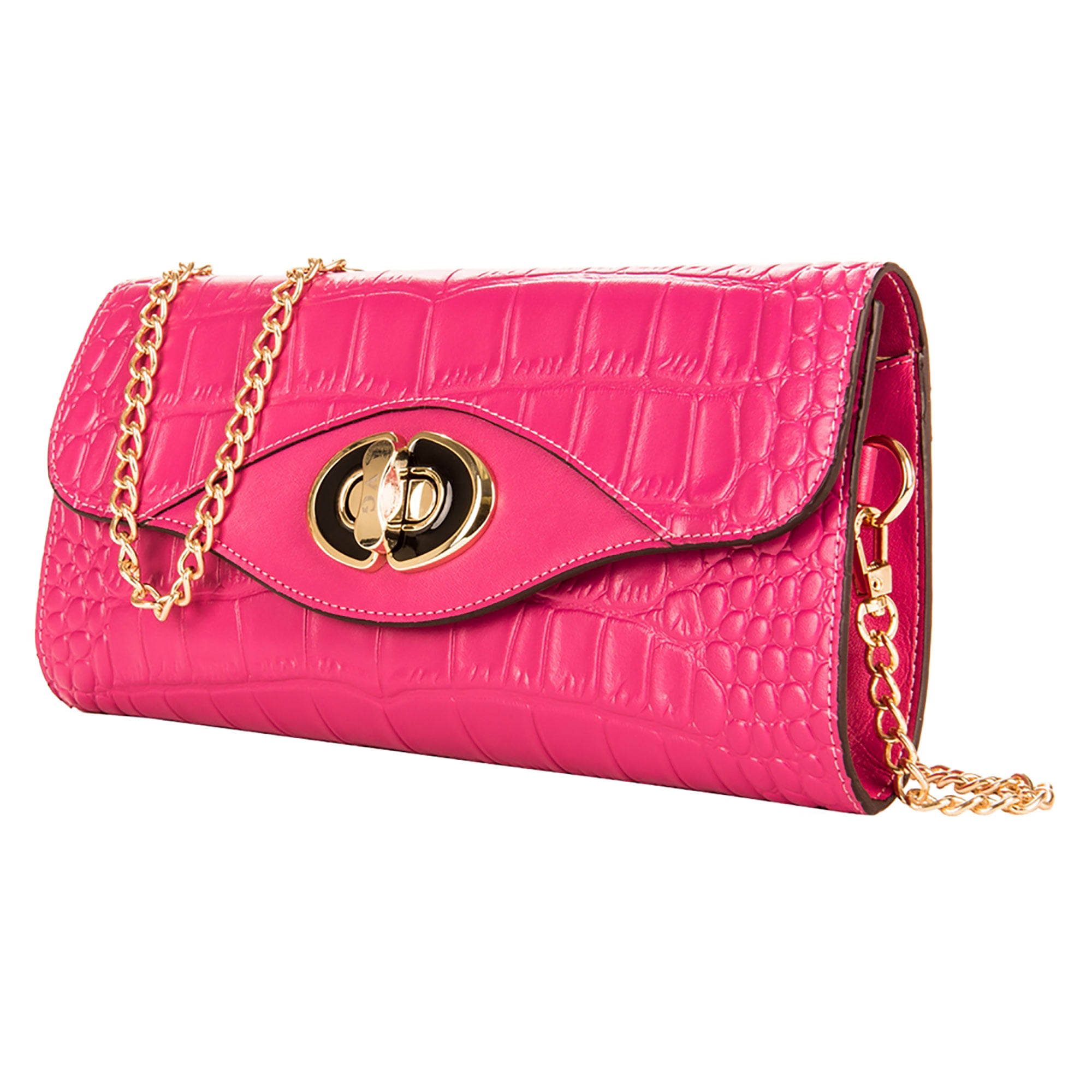 Bags Clutches Tosca blu Clutch pink elegant 