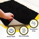thumbnail image 2 of ® Shown on TV – Super Absorbent Microfiber Dog Door Mat for Muddy Paws, Non-Slip Washable Pet Rug, Quick Dry Chenille Entryway Carpet, Machine Washable Indoor Outdoor mat, Grey 30"x19", 2 of 5