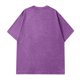 thumbnail image 4 of Mens T Shirts Casual Short Sleeve Shirts Gradient Neck Soft Loose Fit Graphic Tees Summer Tshirts For Men 2XL, 4 of 4