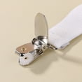 thumbnail image 3 of 4 Pcs Attaches Polyvalentes pour Draps, Bretelles Ajustables, Sangle Élastique avec Pinces pour Draps, Protège-Matelas, 3 of 7