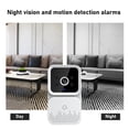 thumbnail image 4 of Heliisoer Smart Wireless Remote Video Doorbell Intelligent Visual Doorbell Home Intercom HD Night Vision Wifi Security Door Doorbell, 4 of 9