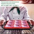 thumbnail image 5 of DaKuan Cup Non-Stick Silicone Bread Baking Mold, 2 Pieces, 5 of 9