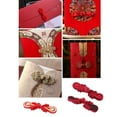 thumbnail image 2 of Cheongsam Frog Buttons Closure Sewing Fasteners for Cheongsam Han Suit, 2 of 16