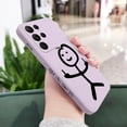 thumbnail image 3 of Line Man funda de teléfono para Samsung Galaxy S24, S23, S22, S21, S20 Ultra Plus FE, S10, S9, S10E, Note 20 ultra, 10, 9 Plus, 3 of 5