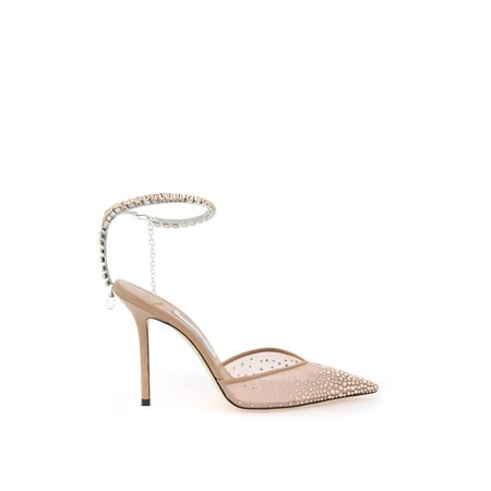 

Jimmy Choo Saeda 100 Pumps With Crystals Women