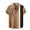 Beige, variant on Men's Floral Shirts for Men Button Down Tropical Beach Shirt Casual Summer Shirt Classic Holiday Style