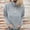 Gray, variant on Uaswgudfs Women's Autumn/Winter Turtleneck Sweater: Ribbed Cuffs & Hem, Button Details, Oversized Cozy Fit