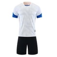thumbnail image 2 of Kids Soccer Jersey Kit for Boys & Girls- Breathable & Quick-Dry - Youth Soccer Football Training Gifts (3Y-15Y) White, 2 of 5