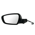 thumbnail image 2 of 75556K - Fit System Driver Side Mirror for 14-16 Kia Forte Sedan, Forte 5 Hatchback, textured black w/ PTM cover, foldaway, w/o puddle lamp, Heated Power, 2 of 2