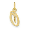 thumbnail image 3 of 10k Initial O Charm Yellow Gold, 3 of 4