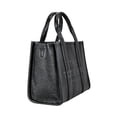thumbnail image 5 of Bolsa The Tote  Marc Jacob negra mediana de piel, 5 of 5