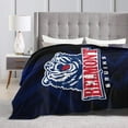 thumbnail image 3 of Belmont University Fleece Blanket, Very Soft Microfiber Flannel Blanket for Couch Warm and Cozy for All Seasons, 3 of 5