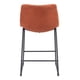 thumbnail image 4 of Banco de Barra Kessa Muebles Smart Naranja, 4 of 9