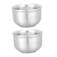 thumbnail image 5 of WHAMVOX  2 Pcs Ramen Noodle Bowl Stainless Steel Pasta Soup, 5 of 8