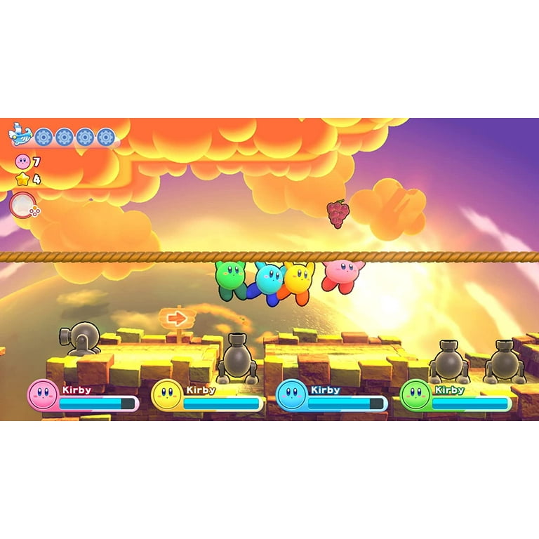 Kirby's Return to Dream Land Deluxe, Kirby Wiki