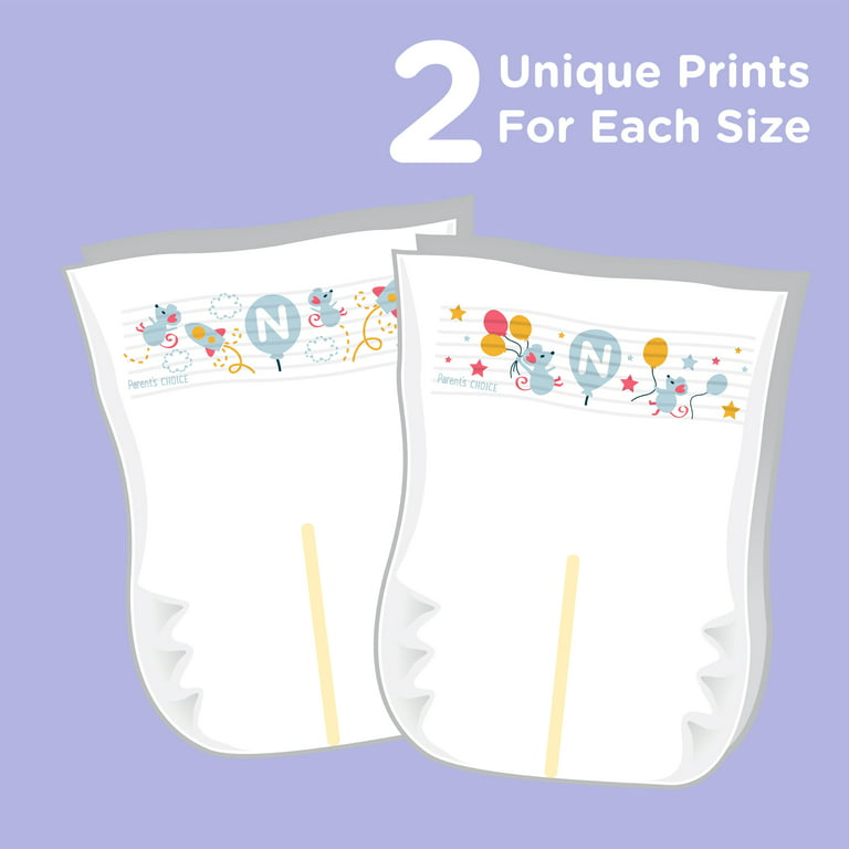 Parent's Choice Diapers - Stage 7 - Walmart Made in the USA