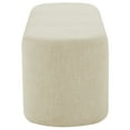 thumbnail image 5 of SAFAVIEH Couture Dallyce Solid Linen Modern Bench, Beige, 5 of 6