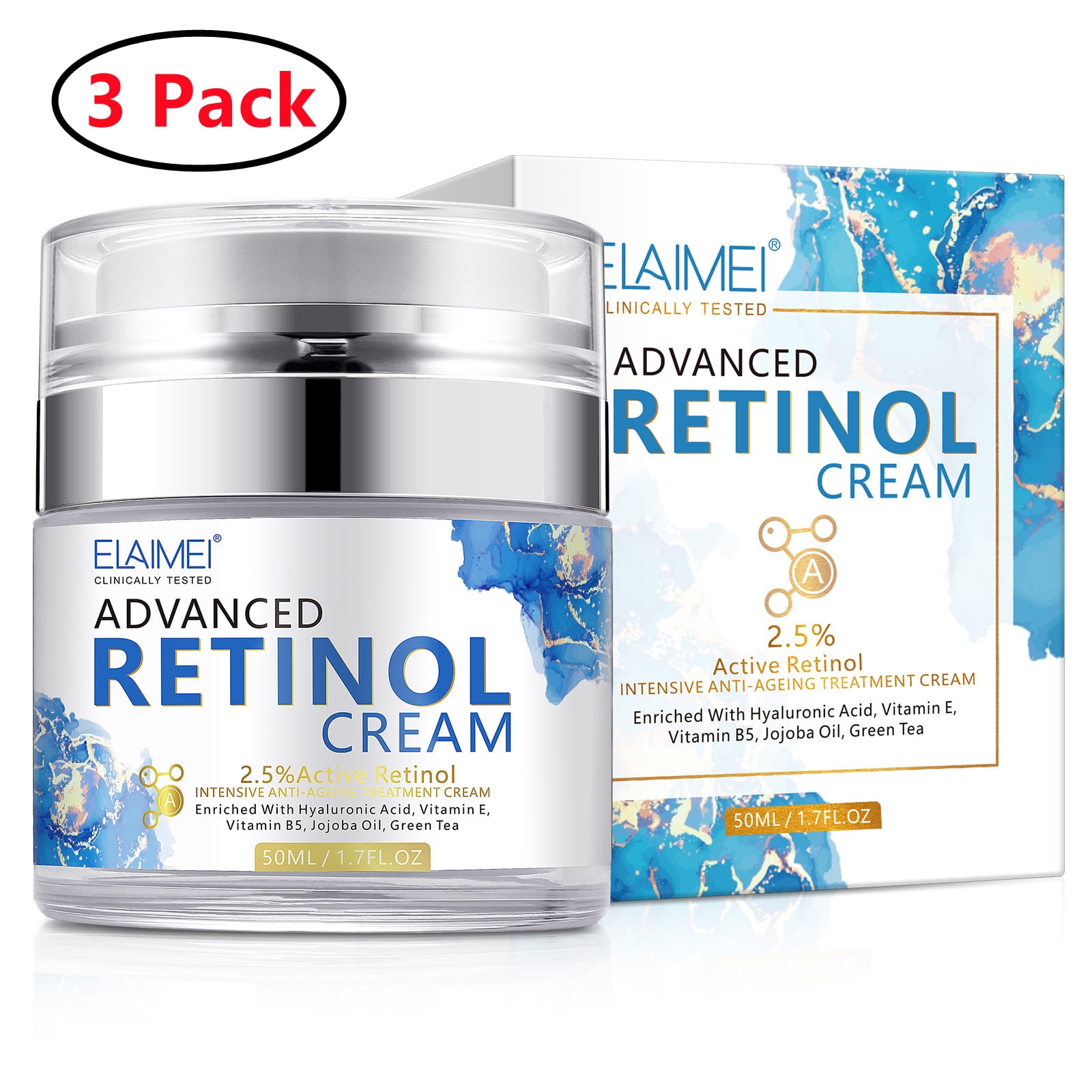 3 Pack Firming Cream,Skin Tightening Cream,Neck Firming Cream,Skin