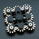 thumbnail image 1 of Fidget Spinner Gears Linkage Fidget Gyro Toy Metal Hand Spinner Spins Long Time Edc Focus Meditation Break Bad Habits Adhd, 1 of 1