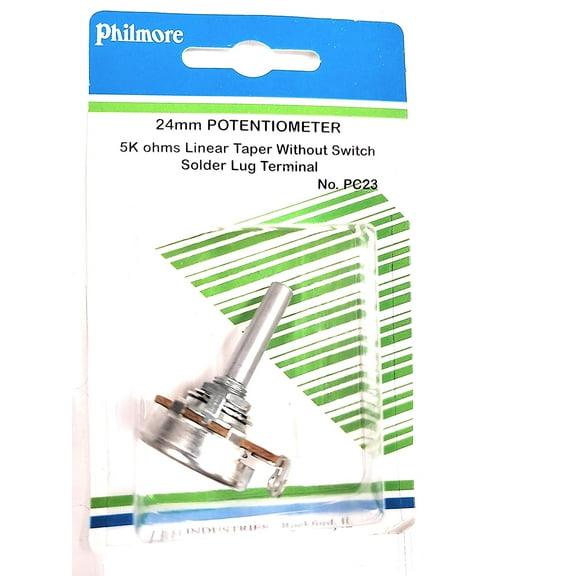 5K OHM Linear Taper Potentiometer 24mm - PC23