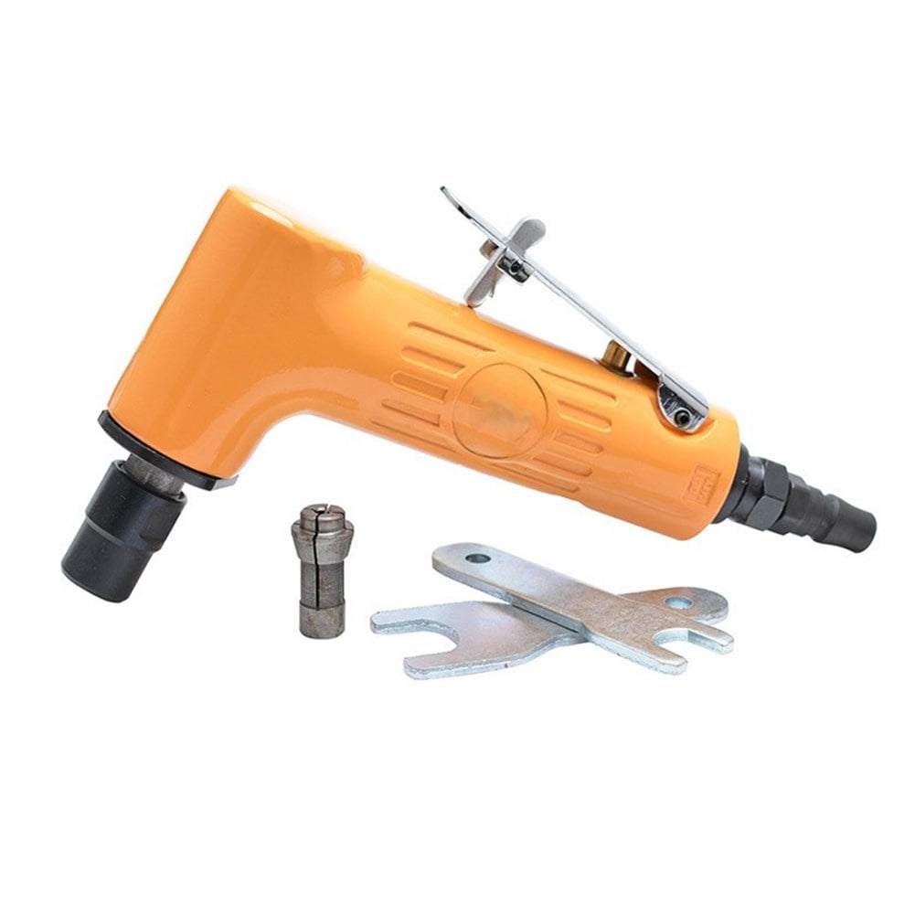 Elbow Pneumatic Engraving Machine, 105 Degree Wind Mill, Hand-held L-type Wind Mill ,Long Service Life