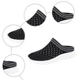 thumbnail image 4 of Rokment Athletic Walking Running Mules Backless Shoes for Women Lightweight Comfortable Orthopedic Memory Foam Clogs Handsfree Sandals Non Slip Nursing Work Half Slippers Sneakers I Size 9, 4 of 6