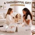 thumbnail image 3 of Dog Heating Pad for Period Cramps Menstrual Pain Relief, Portable Electric Heat Pads USB Powered, Cute Stuff Dog Plush Heated Stuffed Animals Gift, Gifts for Women Teen Girls Birthday Christmas, 3 of 9