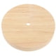 thumbnail image 5 of Base de lámpara de escritorio Base de mesa de repuesto Base de lámpara de mesa redonda de madera Base de lámpara de madera DIY, 5 of 6
