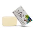 thumbnail image 1 of Jindilli Barra de limpieza corporal con aceite de macadamia, extractos naturales, sin fragancia, no graso, prensado en frío, refinado y filtrado, sin crueldad, piel y cabello sensibles, eccema, rosáce, 1 of 5