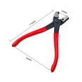 thumbnail image 6 of Automobile Pipe Bundle Pliers, Alloy Throat Clamp Pliers, Automobile Vice Type Dust Cover Pliers for Fuel And Coolant Pipe Spring Clips Car Repair Accessories, 6 of 8