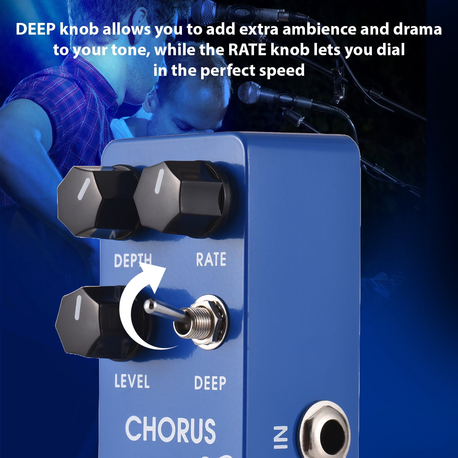 Instrument effect machine,Versatile Zory Pedal Versatile 9v 6.35mm Versatile 9v With Versatile Input/output Alloy Versatile 9v