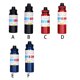 thumbnail image 5 of Ounissouiy Taza térmica con aislamiento al vacío, botella de agua portátil para el hogar, escuela, deportes, Camping, interior, exterior, Cocina y Comedor Azul 800ml, 5 of 6