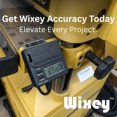 thumbnail image 3 of WR550 Wixey Digital Readout with Remote LCD Display - Precision Thickness 12'' Height Measuring Calipers for Planer, Drum Sander, & Wide Belt Sander, 3 of 6