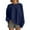 Navy, variant on WTOBBY Women's Solid Color Round neck Sweatshirt Long Sleeve Casual Loose Fit Fleece Pullover Top Fall Fashion Wear for Daily Activities,Beige L