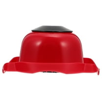 Masteelf Red Finger Protector Guard for Mandolin Slicer, Holder for Kitchen Use, Child and Baby Safety