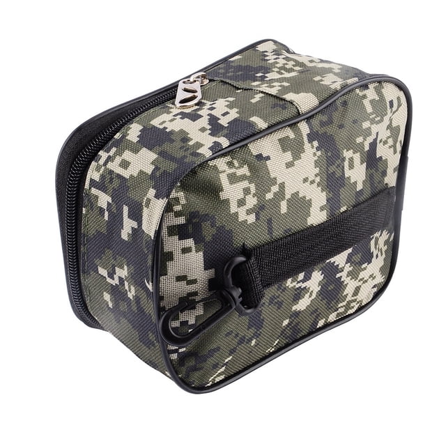 Mini Fishing Bag,Hot Portable Fishing Reel Mini Fishing Tackle Bag Fishing Storage Bag Top-Notch Performance
