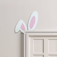 thumbnail image 3 of LSLJS Easter Door Frame Decorations Spring Front Door Corner Sign Bunny Wooden Decor Easter Props Gifts Easter Decorations for Wall Window Door Decor Easter Decorations, Gifts for Women/Men, 3 of 5