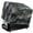 Black-Marble, variant on HELLHERO Hummingbird Cherry Blossom Print Toaster Cover Heat Resistant 2 Slice, Dustproof Bread Machine Covers for Kitchen Counter, Bread Maker Cover with Drawstring