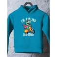 thumbnail image 3 of Feeling Jawsome Hoodie Toddler -Image by Shutterstock,  5 Toddler, 3 of 4