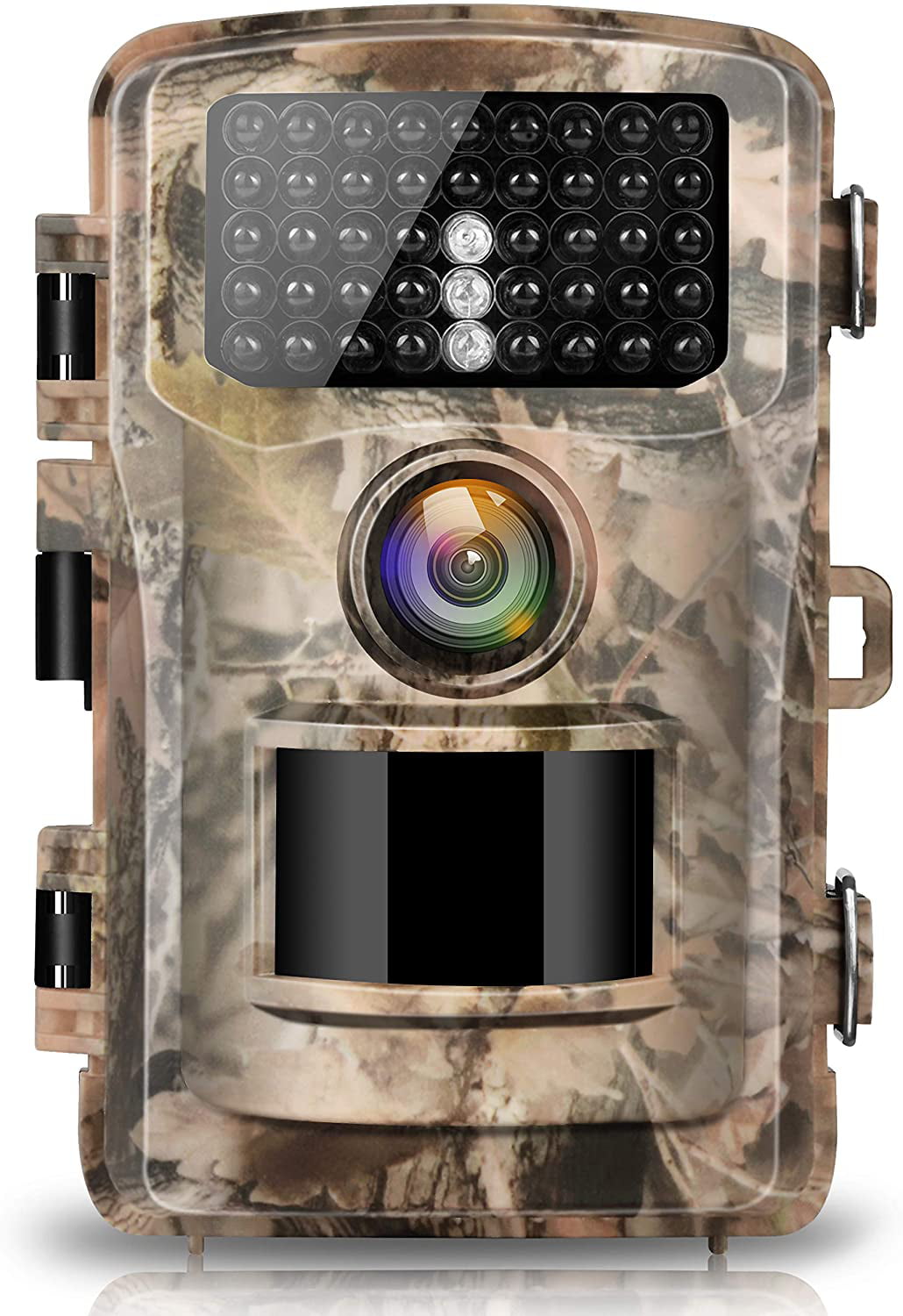 Trail Camera 16MP 1080P Hunting Cam 2.0" Color LCD Wildlife Game Scouting Camera 